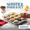 image:imageFarberware Bakeware Nonstick Muffin amp Cupcake Pans 12Cup GrayGray
