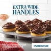 image:imageFarberware Bakeware Nonstick Muffin amp Cupcake Pans 12Cup GrayGray