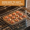 image:imageFarberware Bakeware Nonstick Muffin amp Cupcake Pans 12Cup GrayMocha