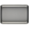 image:imageFarberware Bakeware Steel Nonstick Toaster Oven Pan Set 4Piece Baking Set Gray