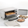 image:imageFarberware Bakeware Steel Nonstick Toaster Oven Pan Set 4Piece Baking Set Gray
