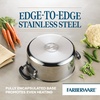 image:imageFarberware Brilliance Dutch Oven Pot with Lid 5 Quart Stainless Steel5 Quarts