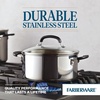 image:imageFarberware Brilliance Dutch Oven Pot with Lid 5 Quart Stainless Steel5 Quarts