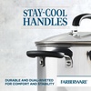 image:imageFarberware Brilliance Dutch Oven Pot with Lid 5 Quart Stainless Steel5 Quarts