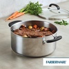 image:imageFarberware Brilliance Dutch Oven Pot with Lid 5 Quart Stainless Steel5 Quarts