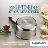 image:imageFarberware Brilliance Stainless Steel SaucepanSaucepot Glass Lid 3 Quart
