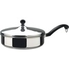 image:imageFarberware Classic Stainless Steel Cookware Pots and Pans Set 15Piece50049Silver amp Classic Stainless Steel Saute Fry Pan with Lid 275 Quart Silver