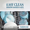 image:imageFarberware Cookstart DiamondMax Nonstick Jumbo Cooker with Lid and Helper Handle Dishwasher Safe 6 Quart  Aqua