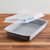 image:imageFarberware Golden Bake Bakeware Rectangular Cake Pan with Lid 9x13 Inch