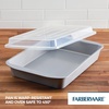 image:imageFarberware Golden Bake Bakeware Rectangular Cake Pan with Lid 9x13 Inch