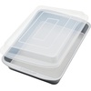 image:imageFarberware Golden Bake Bakeware Rectangular Cake Pan with Lid 9x13 Inch