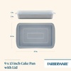 image:imageFarberware Golden Bake Bakeware Rectangular Cake Pan with Lid 9x13 Inch