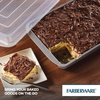 image:imageFarberware Golden Bake Bakeware Rectangular Cake Pan with Lid 9x13 Inch