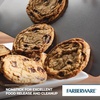 image:imageFarberware GoldenBake Bakeware Nonstick MeatloafLoaf Pan Set Insulated Two 9Inch x 5Inch Gray