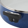 image:imageFarberware New Traditions Speckled Aluminum Nonstick 12Piece Cookware Set Blue