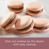image:imageFarberware Nonstick Bakeware 10Inch x 15Inch Cookie Pan Rose Gold