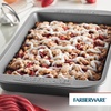 image:imageFarberware Nonstick Bakeware 9Inch x 13Inch Rectangular Cake Pan GrayGray