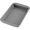 image:imageFarberware Nonstick Bakeware 9Inch x 13Inch Rectangular Cake Pan GrayGray