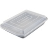 image:imageFarberware Nonstick Bakeware 9Inch x 13Inch Rectangular Cake Pan GrayGray