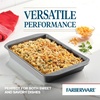 image:imageFarberware Nonstick Bakeware 9Inch x 13Inch Rectangular Cake Pan GrayGray