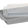 image:imageFarberware Nonstick Bakeware 9Inch x 13Inch Rectangular Cake Pan GrayGray