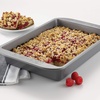 image:imageFarberware Nonstick Bakeware 9Inch x 13Inch Rectangular Cake Pan GrayGray