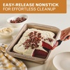 image:imageFarberware Nonstick Bakeware 9Inch x 13Inch Rectangular Cake Pan GrayMocha