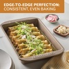image:imageFarberware Nonstick Bakeware 9Inch x 13Inch Rectangular Cake Pan GrayMocha