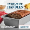 image:imageFarberware Nonstick Bakeware Bread and Meat Loaf Pan Set for Baking Gray9 x 5 2 Piece