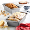 image:imageFarberware Nonstick Bakeware Bread and Meat Loaf Pan Set for Baking Gray9 x 5 2 Piece Pack of 4