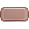 image:imageFarberware Nonstick Bakeware Nonstick Cookie Sheet  Baking Sheet  11 Inch x 17 Inch Rose Gold RedLoaf Pan