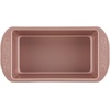 image:imageFarberware Nonstick Bakeware Nonstick Cookie Sheet  Baking Sheet  11 Inch x 17 Inch Rose Gold RedLoaf Pan