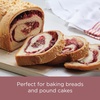image:imageFarberware Nonstick Bakeware Nonstick Cookie Sheet  Baking Sheet  11 Inch x 17 Inch Rose Gold RedLoaf Pan