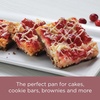image:imageFarberware Nonstick Bakeware Nonstick Cookie Sheet  Baking Sheet  11 Inch x 17 Inch Rose Gold RedRectangular Cake Pan 9Inch x 13Inch