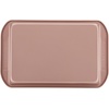 image:imageFarberware Nonstick Bakeware Nonstick Cookie Sheet  Baking Sheet  11 Inch x 17 Inch Rose Gold RedRectangular Cake Pan 9Inch x 13Inch