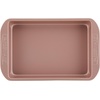 image:imageFarberware Nonstick Bakeware Nonstick Cookie Sheet  Baking Sheet  11 Inch x 17 Inch Rose Gold RedRectangular Cake Pan 9Inch x 13Inch