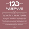 image:imageFarberware Nonstick Bakeware Nonstick Cookie Sheet  Baking Sheet  11 Inch x 17 Inch Rose Gold RedRound Cake Pan 9Inch