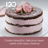 image:imageFarberware Nonstick Bakeware Nonstick Cookie Sheet  Baking Sheet  11 Inch x 17 Inch Rose Gold RedRound Cake Pan 9Inch