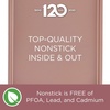 image:imageFarberware Nonstick Bakeware Nonstick Cookie Sheet  Baking Sheet  11 Inch x 17 Inch Rose Gold RedSheet Pan 11Inch x 17Inch