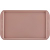 image:imageFarberware Nonstick Bakeware Nonstick Cookie Sheet  Baking Sheet  11 Inch x 17 Inch Rose Gold RedSheet Pan 11Inch x 17Inch