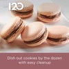 image:imageFarberware Nonstick Bakeware Nonstick Cookie Sheet  Baking Sheet  11 Inch x 17 Inch Rose Gold RedSheet Pan 11Inch x 17Inch