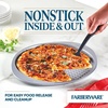 image:imageFarberware Nonstick Bakeware Round PizzaCrisper Pan 13 Inch Gray