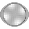 image:imageFarberware Nonstick Bakeware Round PizzaCrisper Pan 13 Inch Gray