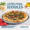 image:imageFarberware Nonstick Bakeware Round PizzaCrisper Pan 13 Inch Gray