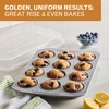 image:imageFarberware Nonstick Muffin Pan with Lid 12 Cup Cupcake Baking Pan