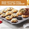 image:imageFarberware Nonstick Muffin Pan with Lid 12 Cup Cupcake Baking Pan