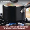 image:imageFarberware Smart Control Nonstick Sauce PanSaucepan with Lid 2 Quart Black