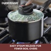 image:imageFarberware Smart Control Nonstick Sauce PanSaucepan with Lid 2 Quart Black