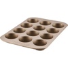 image:imageFarberware Bakeware Nonstick Muffin amp Cupcake Pans 12Cup GrayMocha