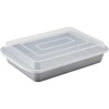 image:imageFarberware Golden Bake Bakeware Rectangular Cake Pan with Lid 9x13 Inch